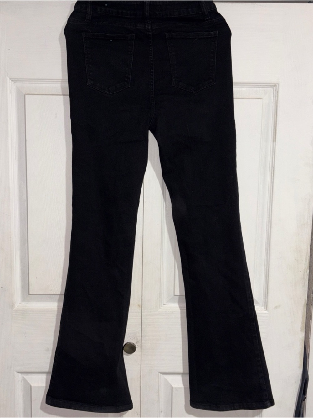 Women’s Black Flare Jeans